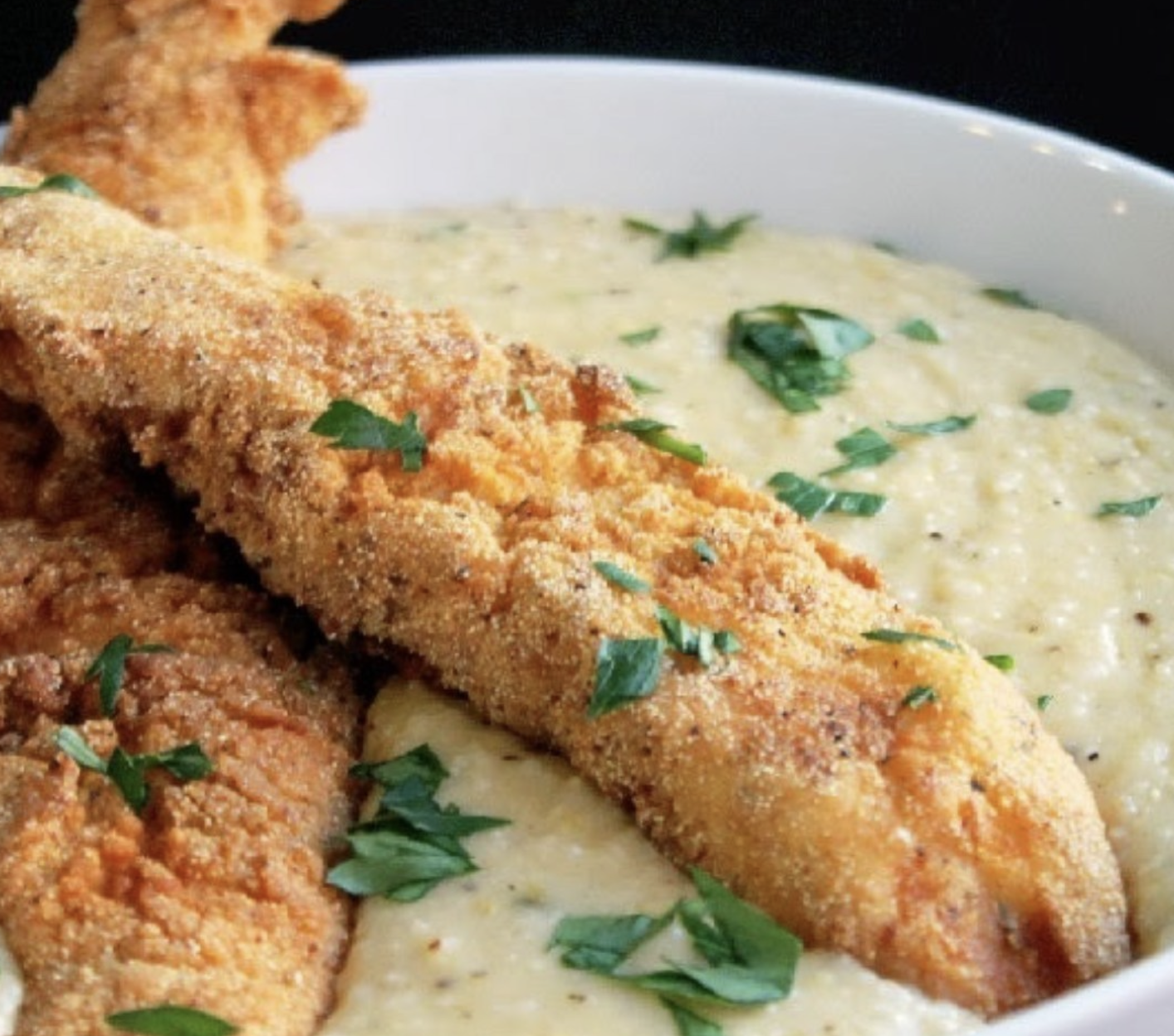 Fish and Grits