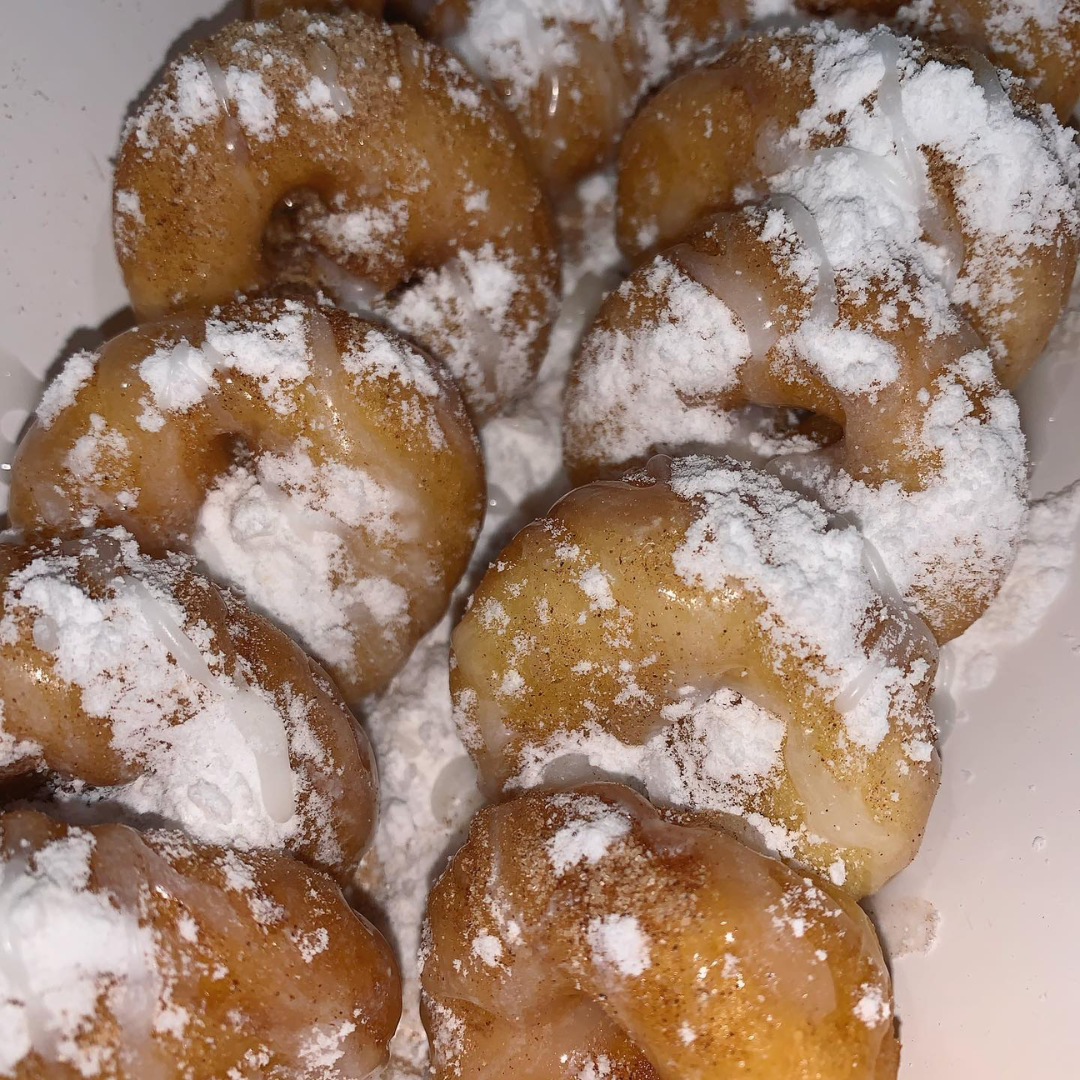 Tasty mini donuts