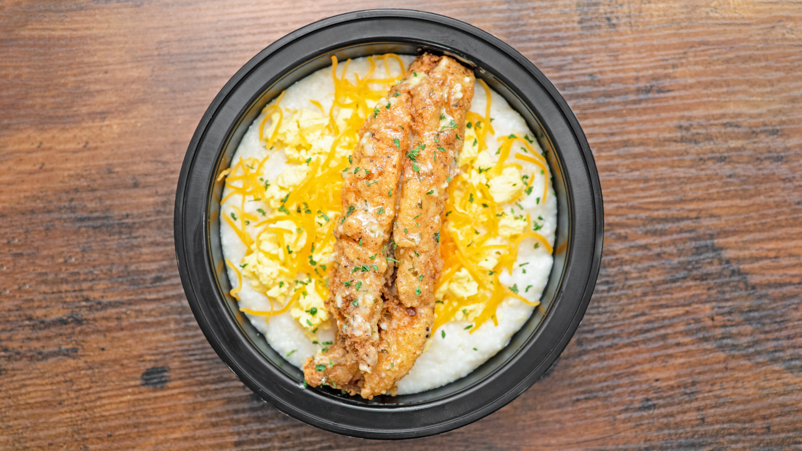 Fish & Grits